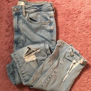 Forever 21 Ripped Jeans, Size 27